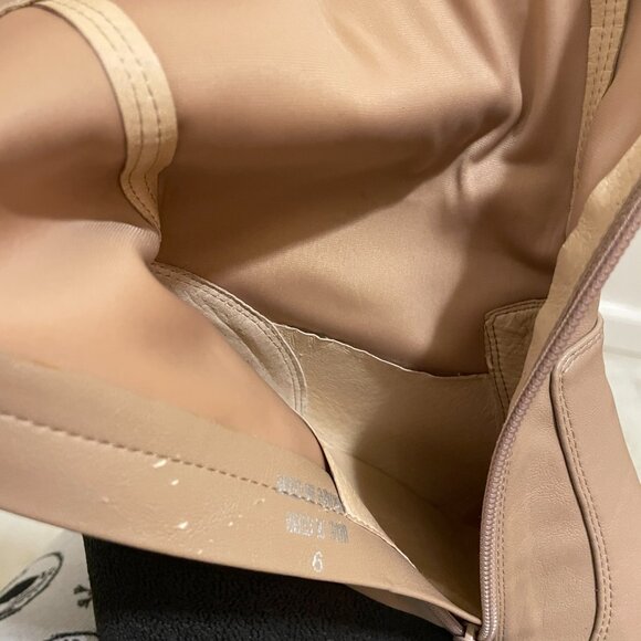 Gently Used! Jeffrey Campbell *KARTINI* Platform Boots in Taupe, Size 9. Cute!!! - Picture 14 of 15